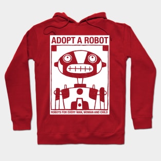 Robot Adoption Hoodie